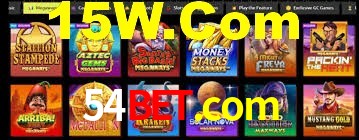 Exclusive Games 54bet.com