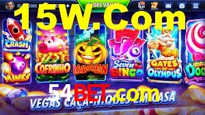 Sinta a adrenalina dos jogos de cassino com 54bet.com